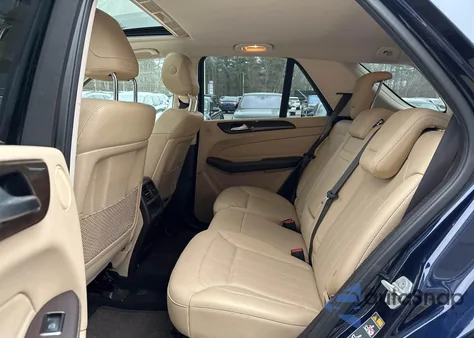 2017 Mercedes-Benz Gle 350 4Matic from USA, damaged, VIN 4JGDA5HB1HA863876